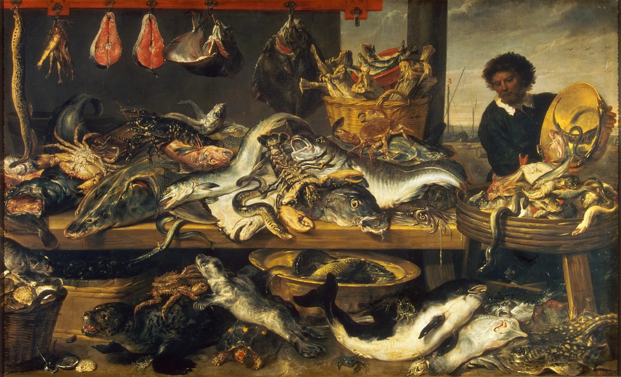 Pesci al mercato - State Hermitage Museum, St. Petersburg